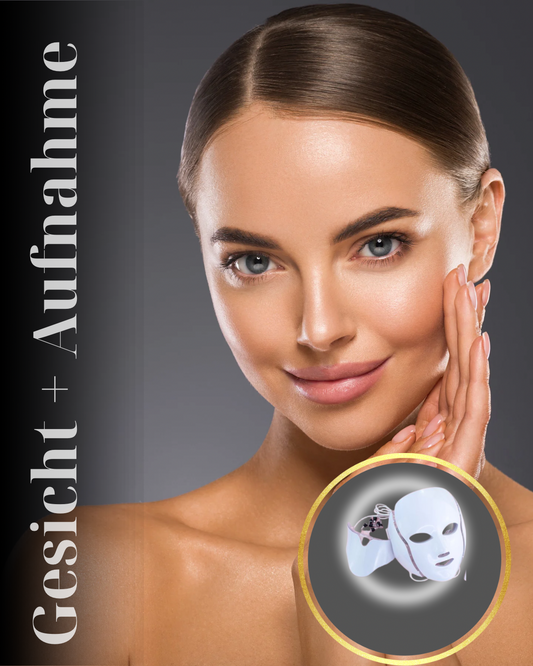 Maske + Schuss