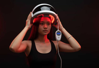 Hair Growth Helmet LED  MORO Light  - Stimulates Natural Hair Regrowth