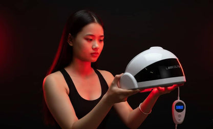 Hair Growth Helmet LED  MORO Light  - Stimulates Natural Hair Regrowth