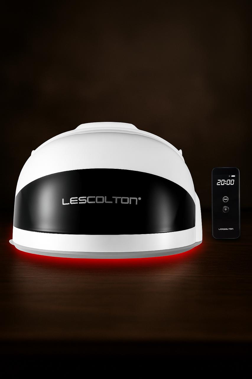 Hair Growth Helmet LED  MORO Light  - Stimulates Natural Hair Regrowth