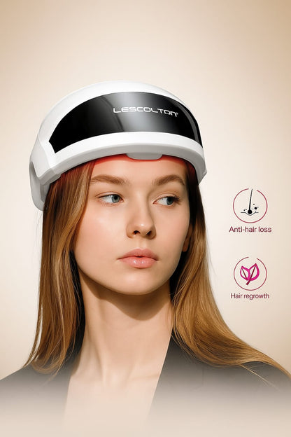 Hair Growth Helmet LED  MORO Light  - Stimulates Natural Hair Regrowth
